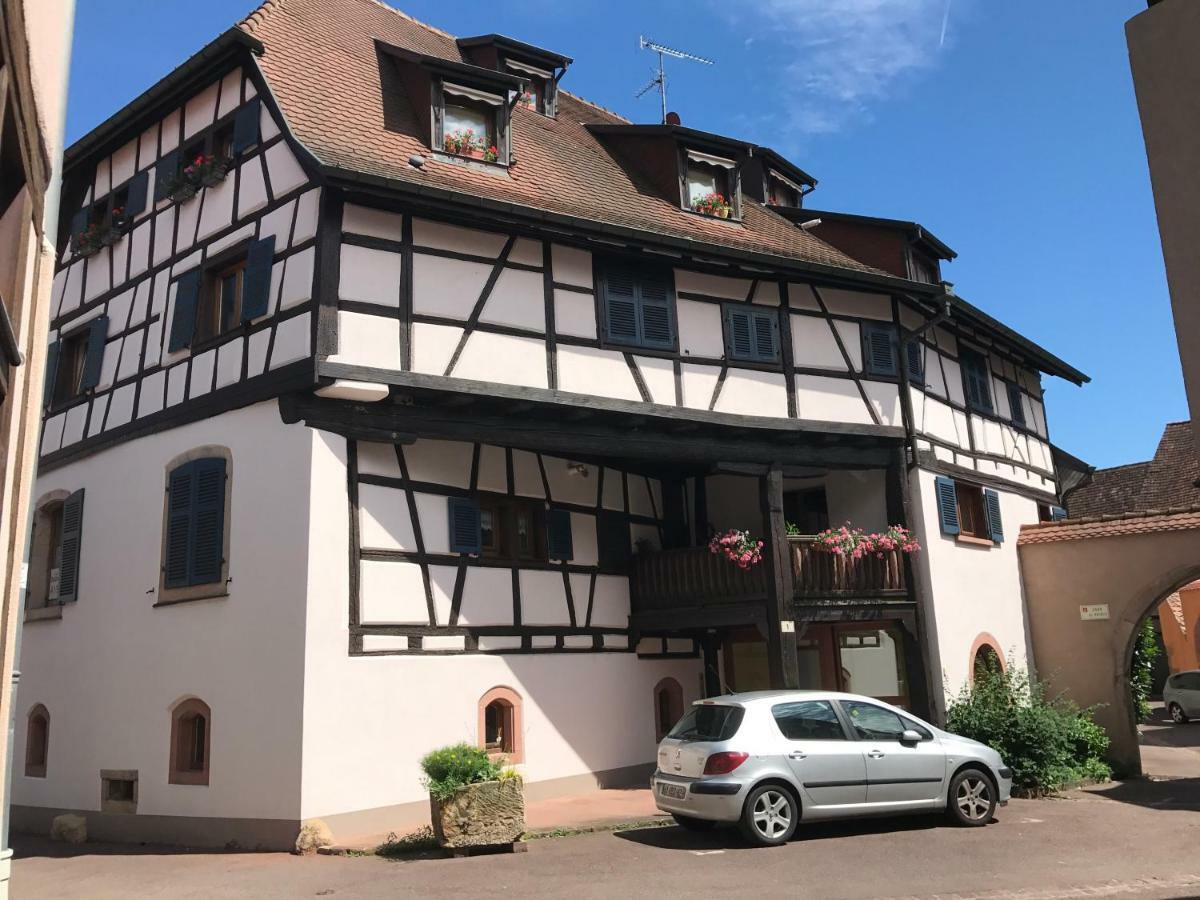 Gite "Smart'In" - Parking Offert Eguisheim Luaran gambar