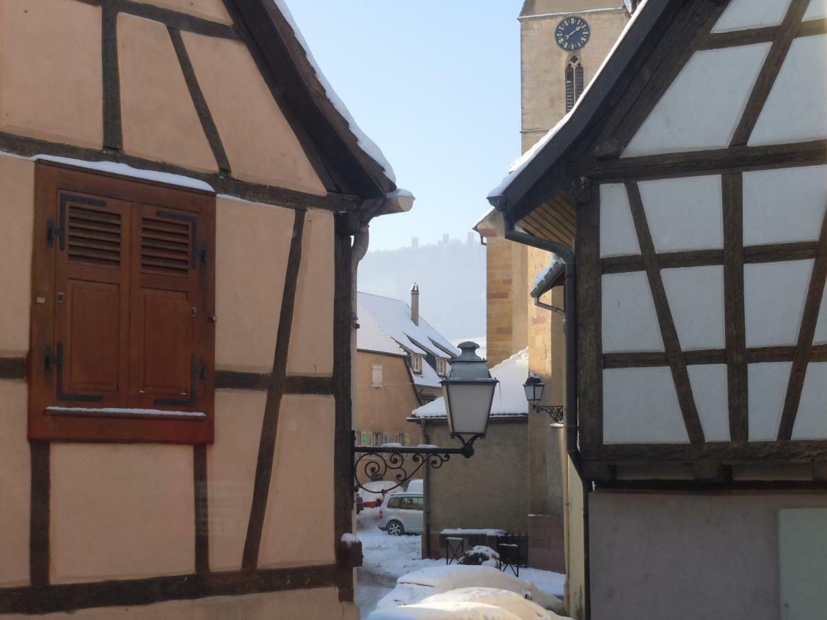 Gite "Smart'In" - Parking Offert Eguisheim Luaran gambar