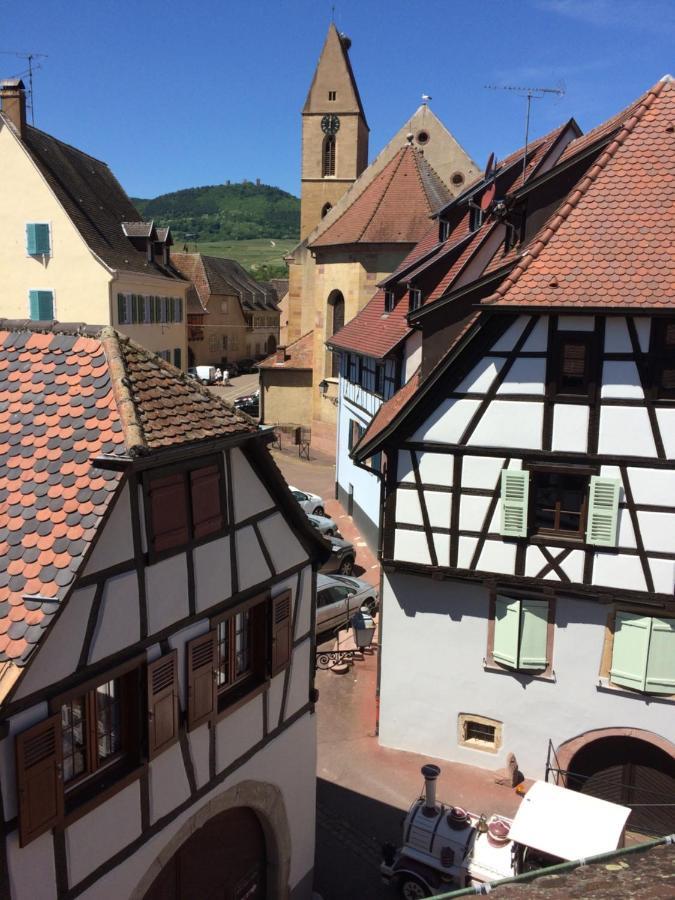 Gite "Smart'In" - Parking Offert Eguisheim Luaran gambar